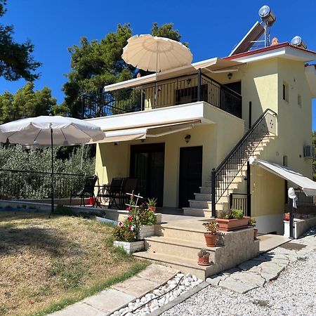 Epavli Xenia Pefkochori-Paliouri 50M Apartment Luaran gambar