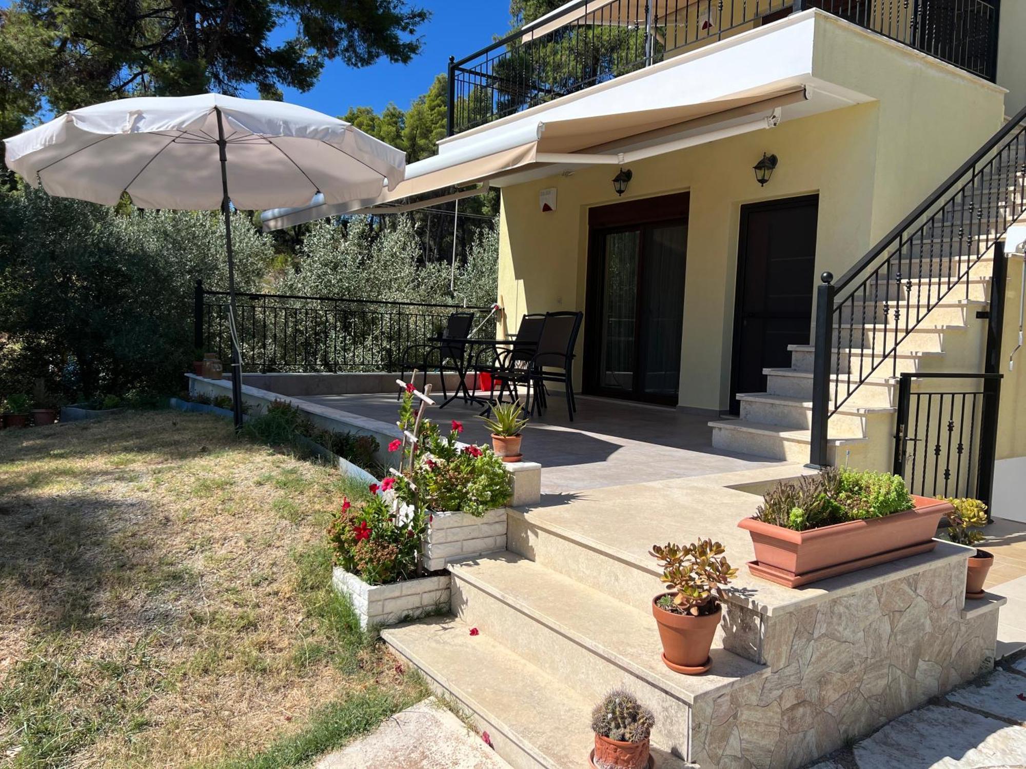 Epavli Xenia Pefkochori-Paliouri 50M Apartment Luaran gambar